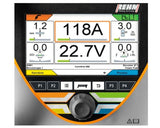Display von der Rehm Schweißanlage  Synergic arc 251